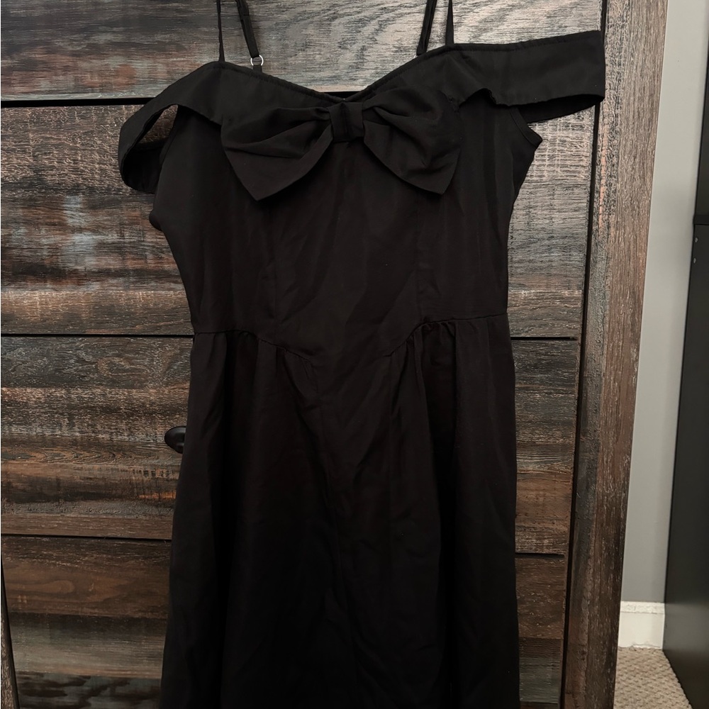 Elegant Black Kids Dress